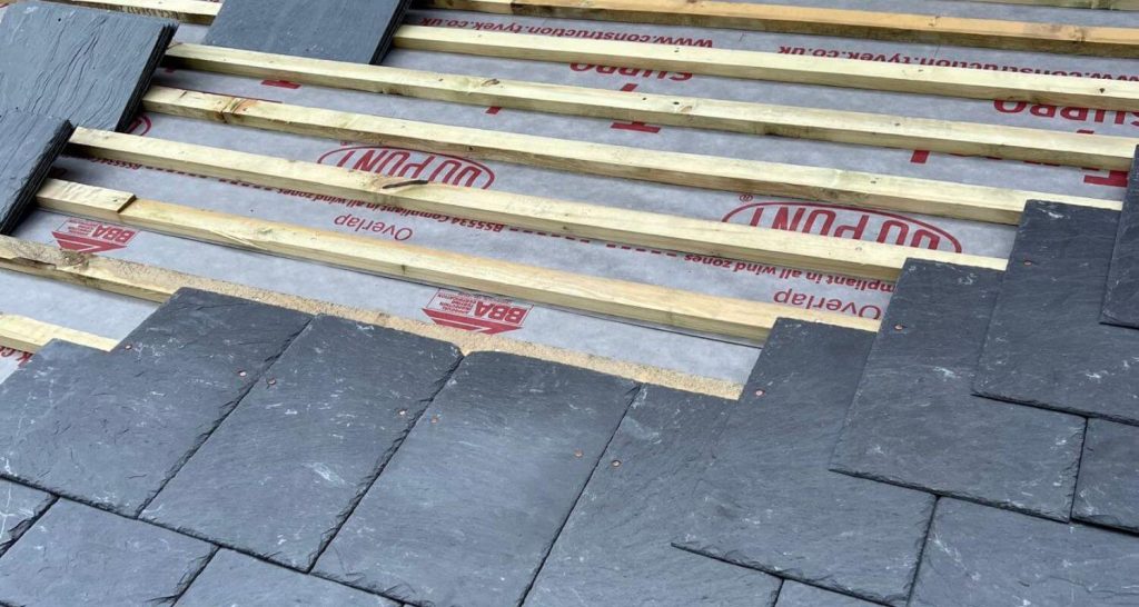 Roofing Work with DB Roofing and Building Maintenance - Whitley Bay