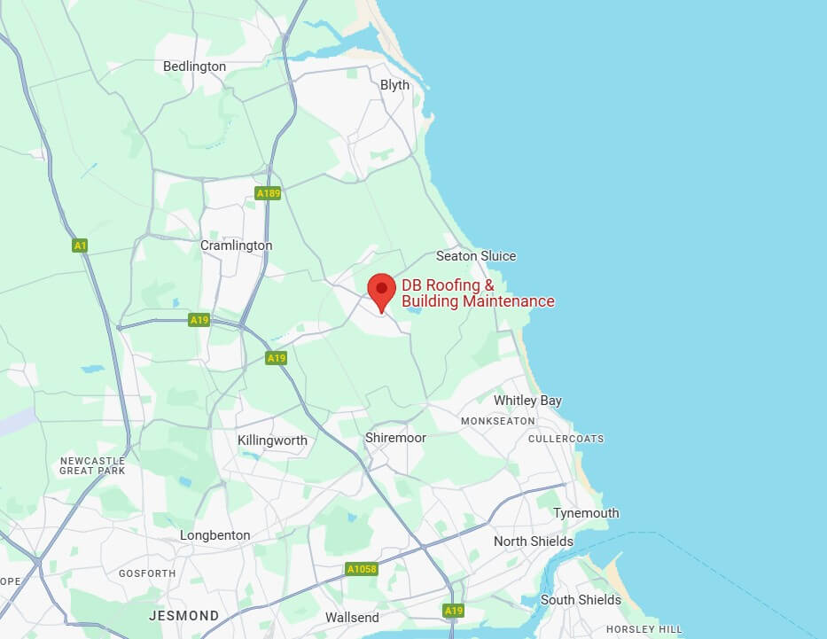 Areas We Cover for Roofing and Building Maintenance Services
