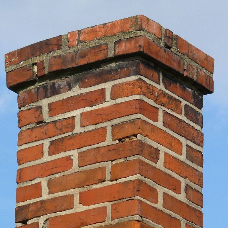 Chimney Repointing and Flaunching Repairs