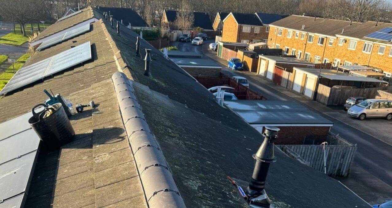 Dry Ridge and Dry Verge Systems