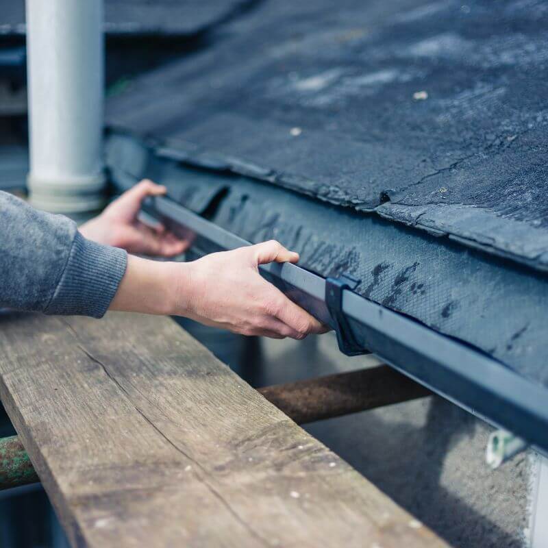 Gutter Repairs and Replacement