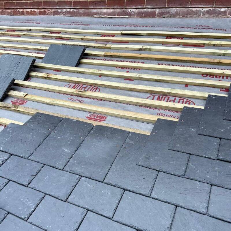 New Roofs and Full Re-Roofs
