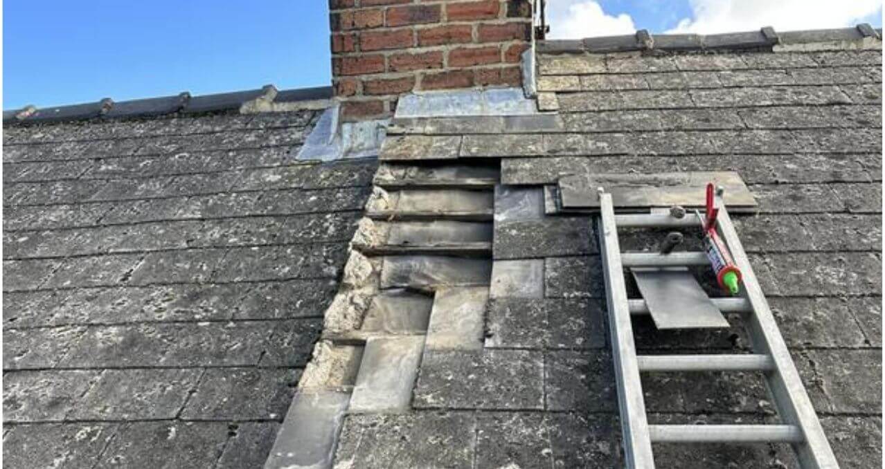 Storm Damage Roof Repairs