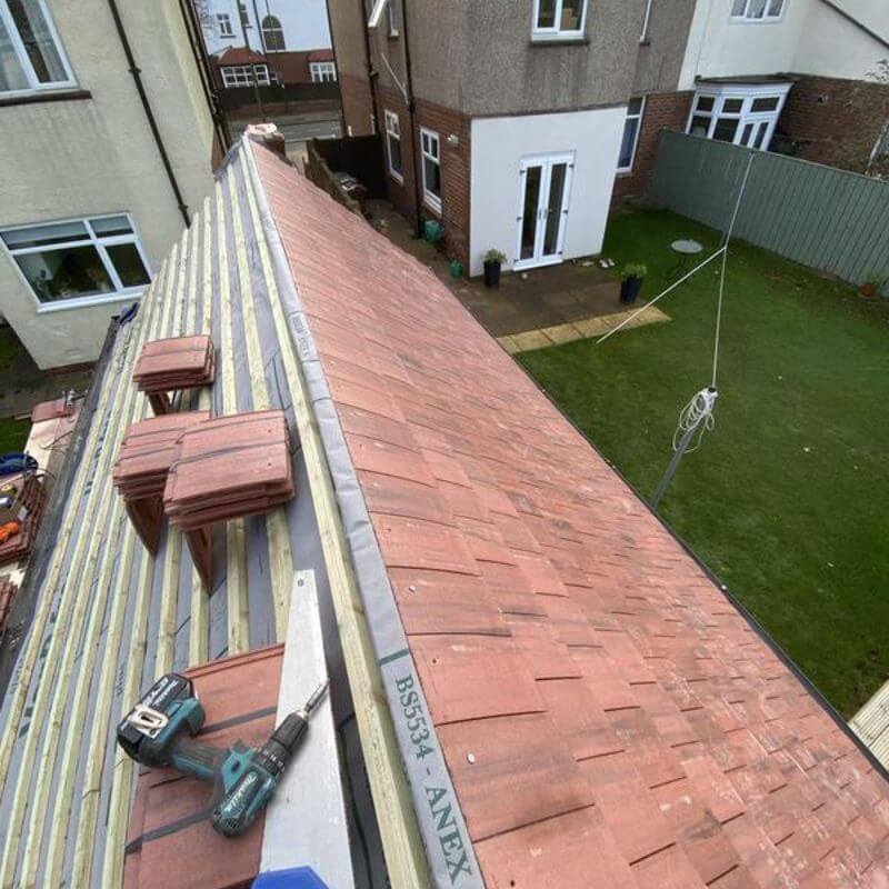 Structural Roof Maintenance